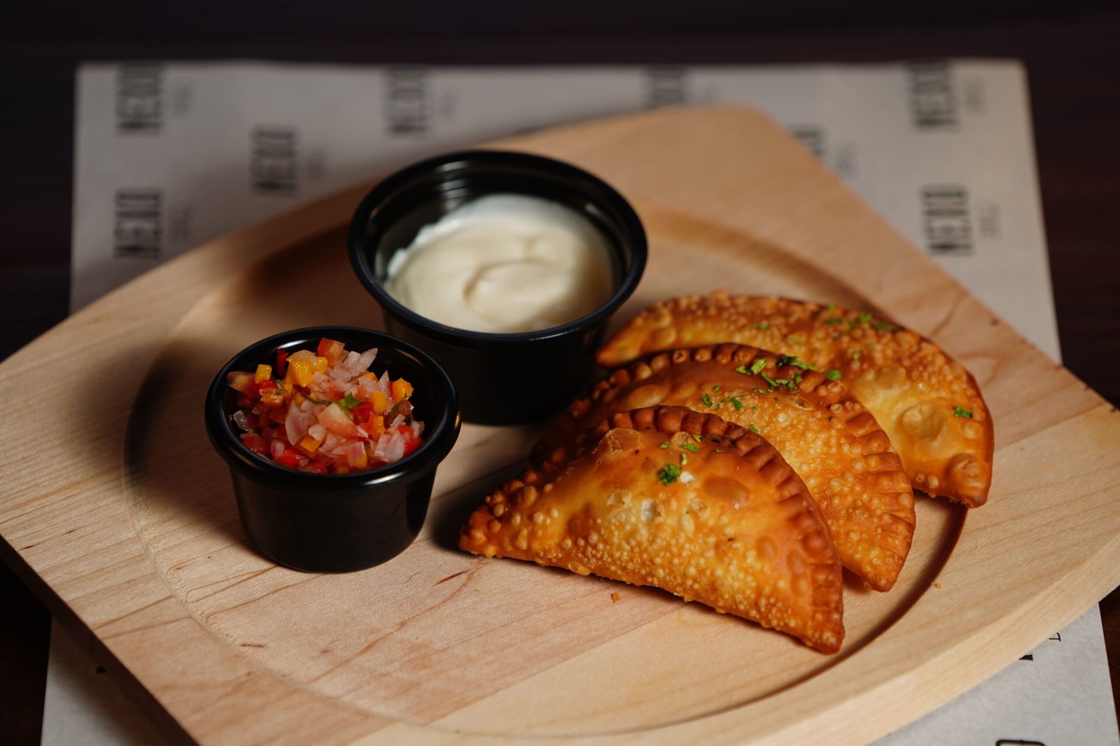 EMPANADAS DE PULLED PORK