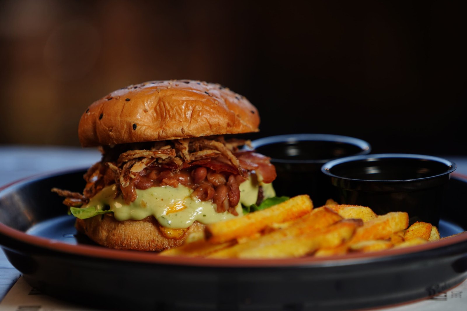 Hamburguesa del Vaquero